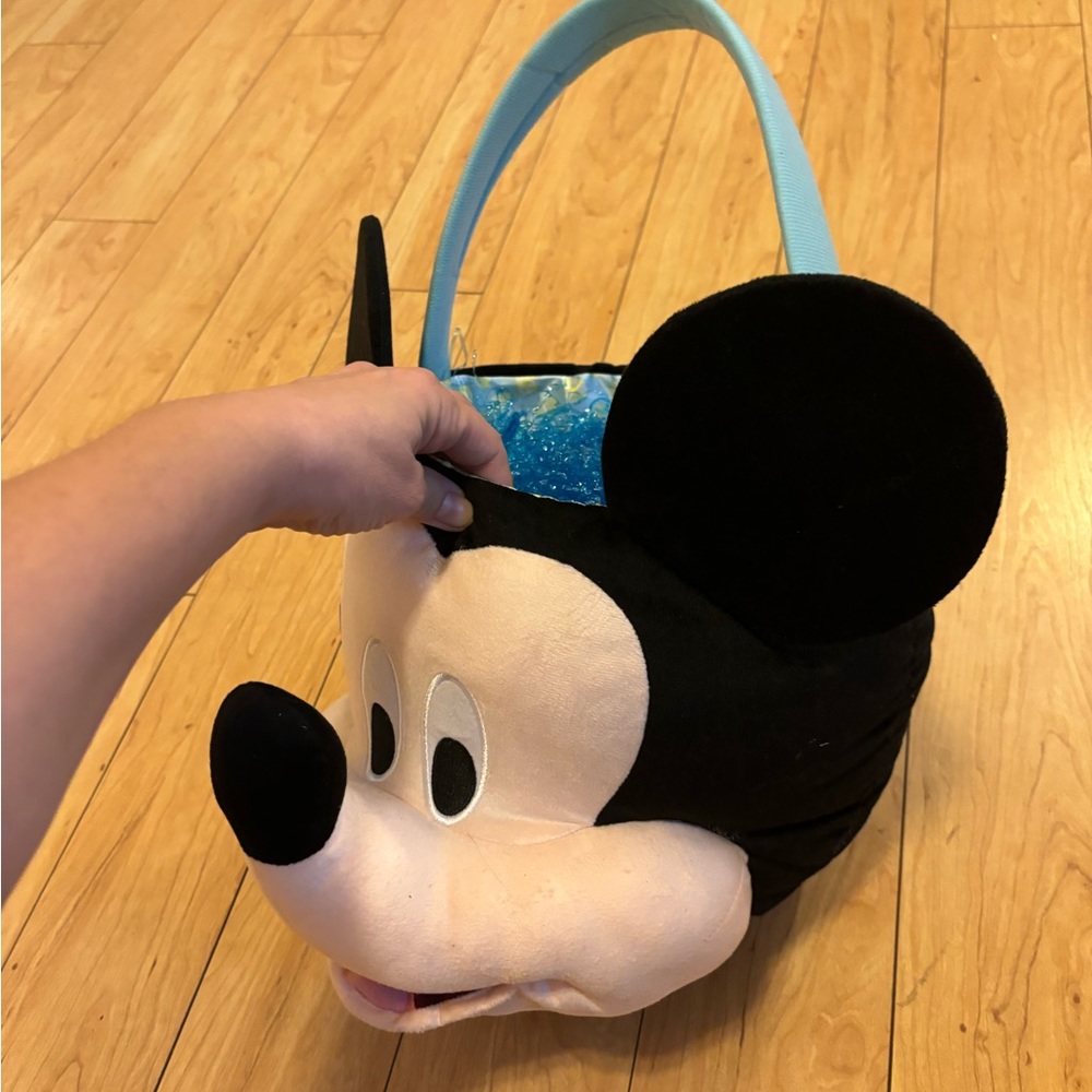 Mickey Mouse Easter Basket